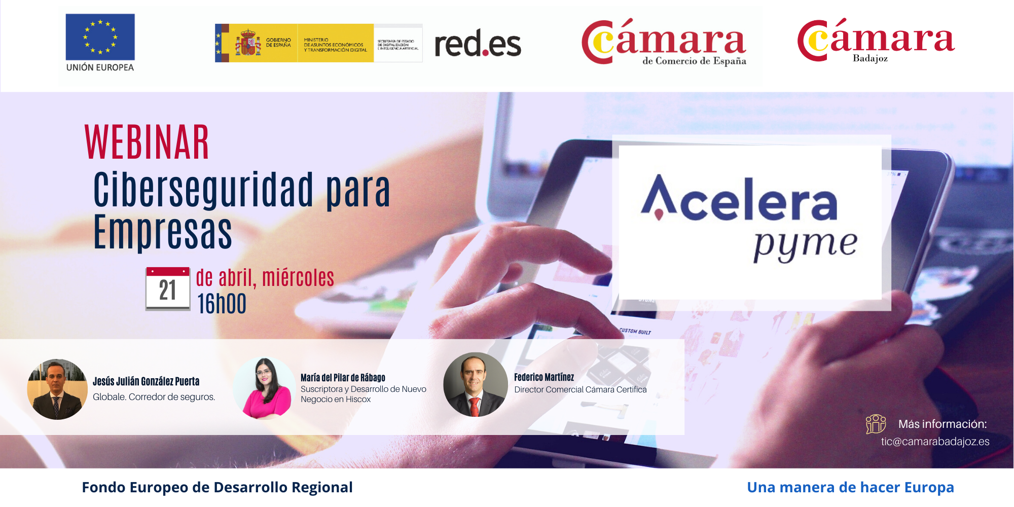 Webinar: Ciberseguridad para Empresas