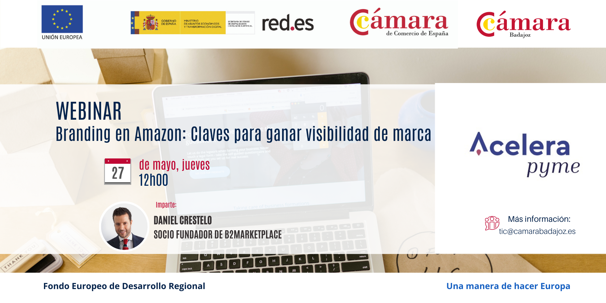 Webinar- Branding en Amazon: Claves para ganar visibilidad de marca