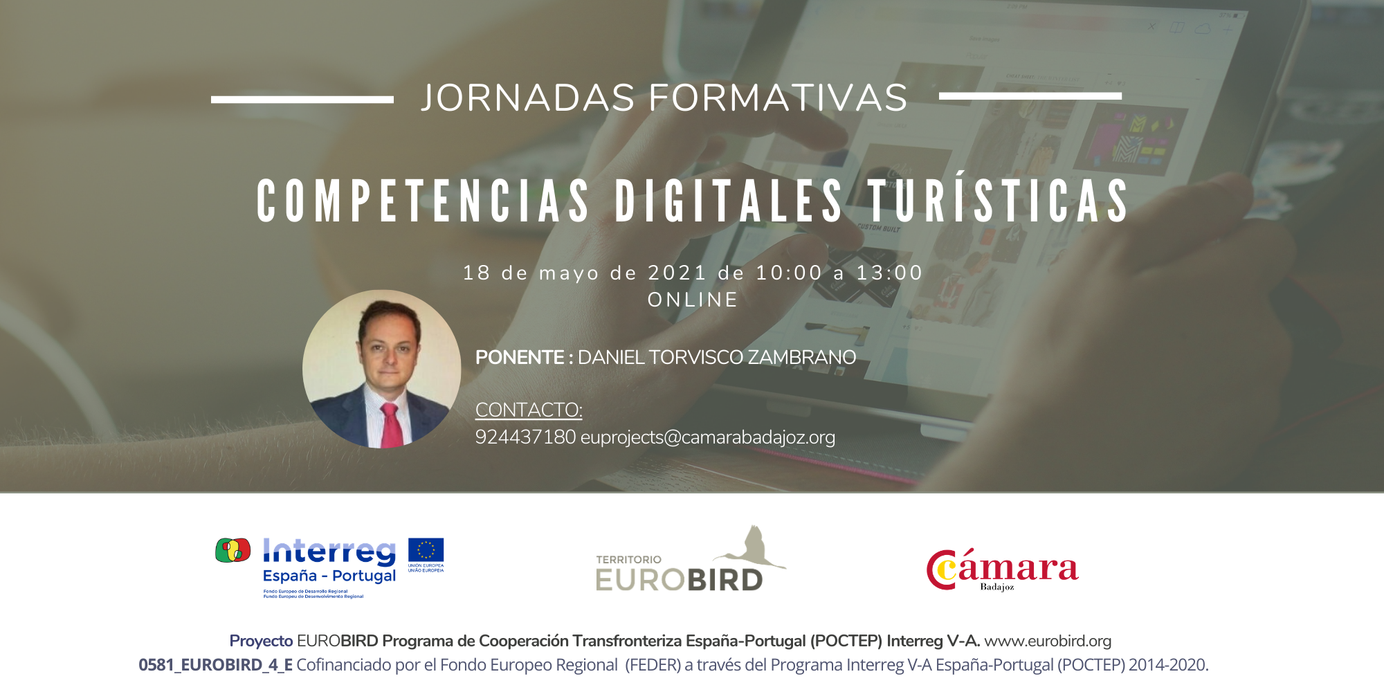 Jornada formativa EUROBIRD: COMPETENCIAS DIGITALES