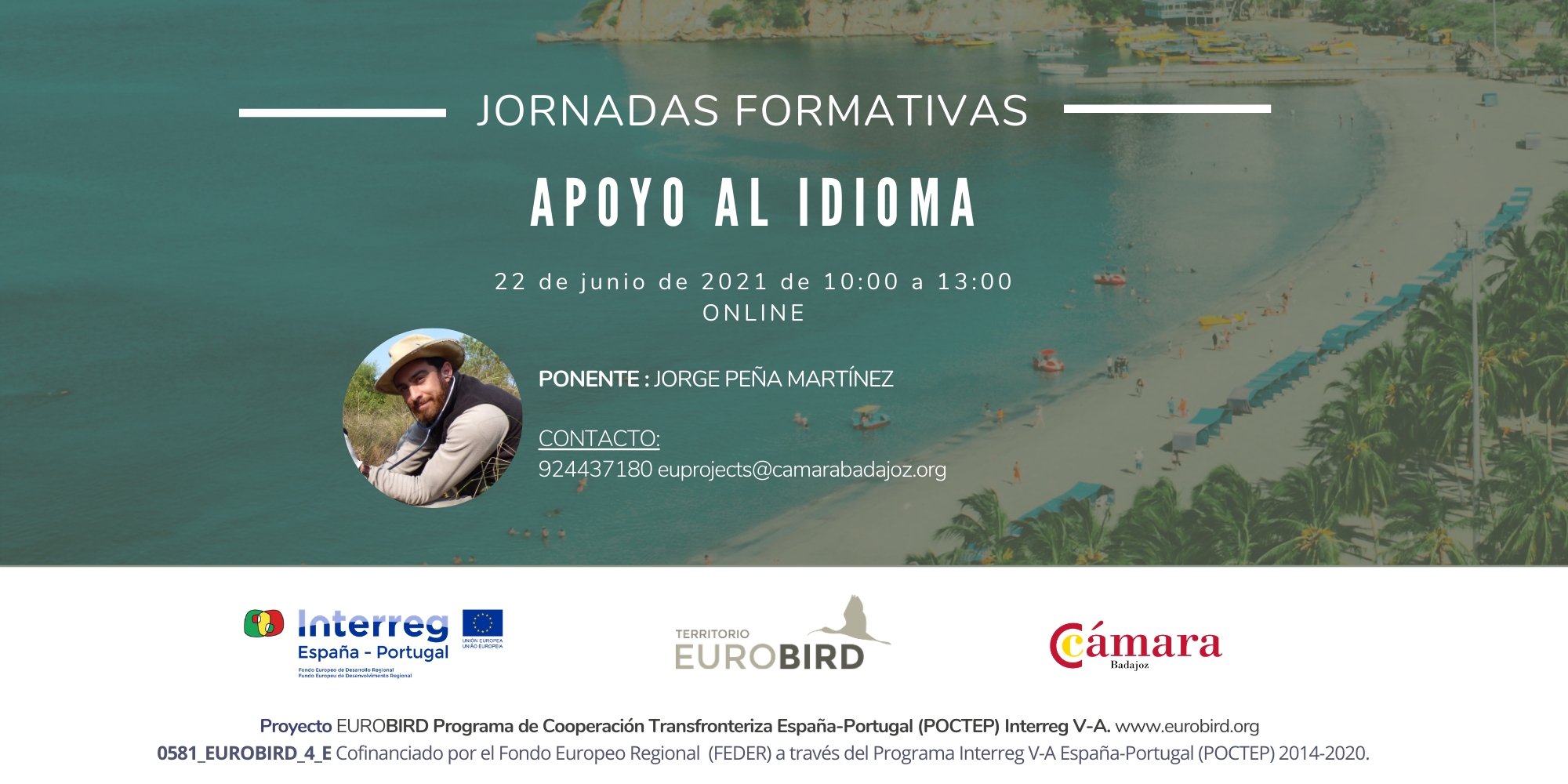 Jornada formativa EUROBIRD: APOYO AL IDIOMA