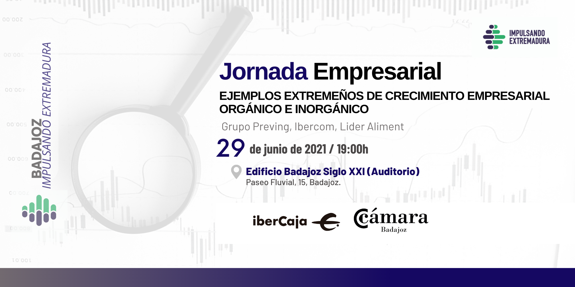 JORNADA EMPRESARIAL: Ejemplos extremeños de crecimiento empresarial orgánico e inorgánico