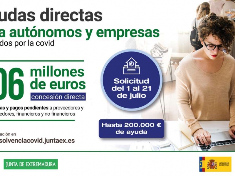 Empresas y autónomos pueden preparar ya su documentación en la web de ayudas destinadas a reducir el endeudamiento