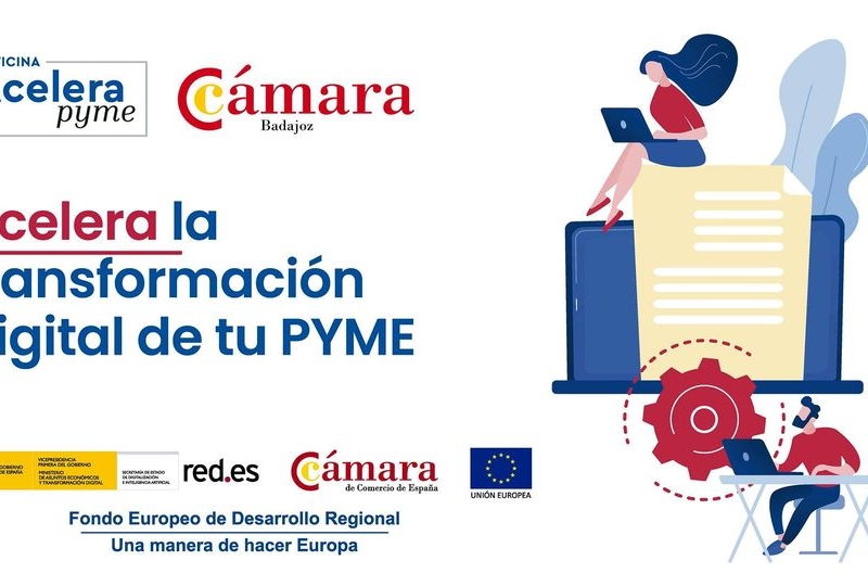 La Cámara de Badajoz impulsa la transformación digital a través de su Oficina Acelera Pyme