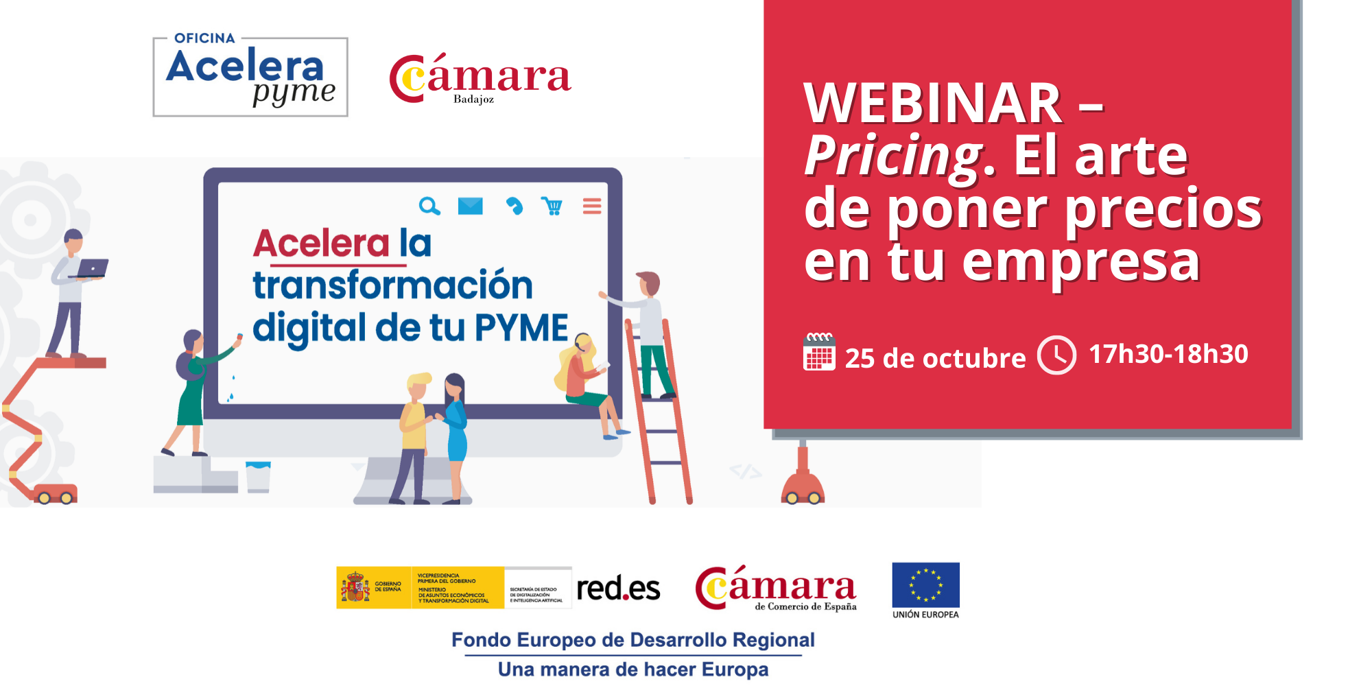 WEBINAR – Pricing. El arte de poner precios en tu empresa