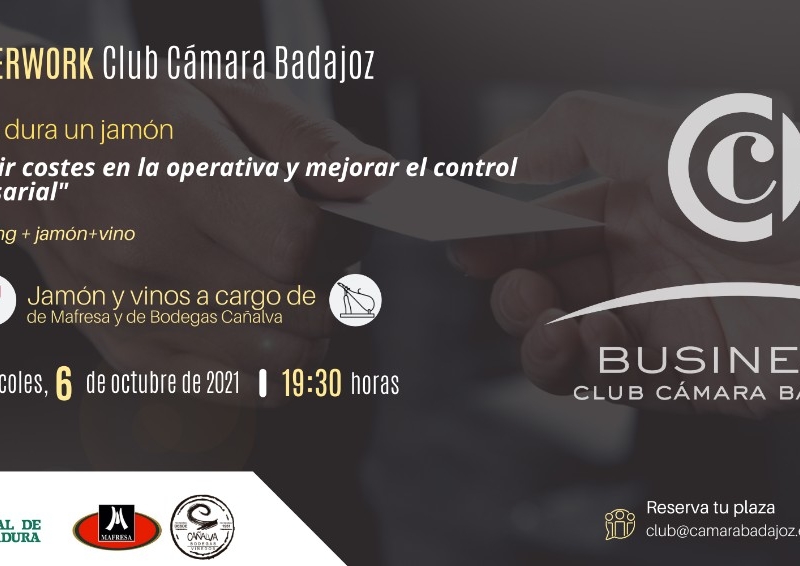 Arranca la nueva temporada de eventos Club Cámara Badajoz