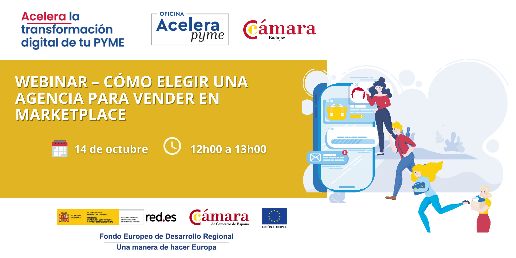 WEBINAR – CÓMO ELEGIR UNA AGENCIA PARA VENDER EN MARKETPLACE