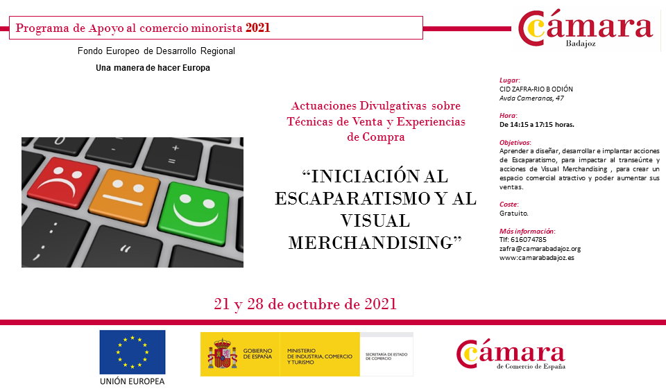 Taller PCM: Iniciación al escaparatismo y al visual merchandising