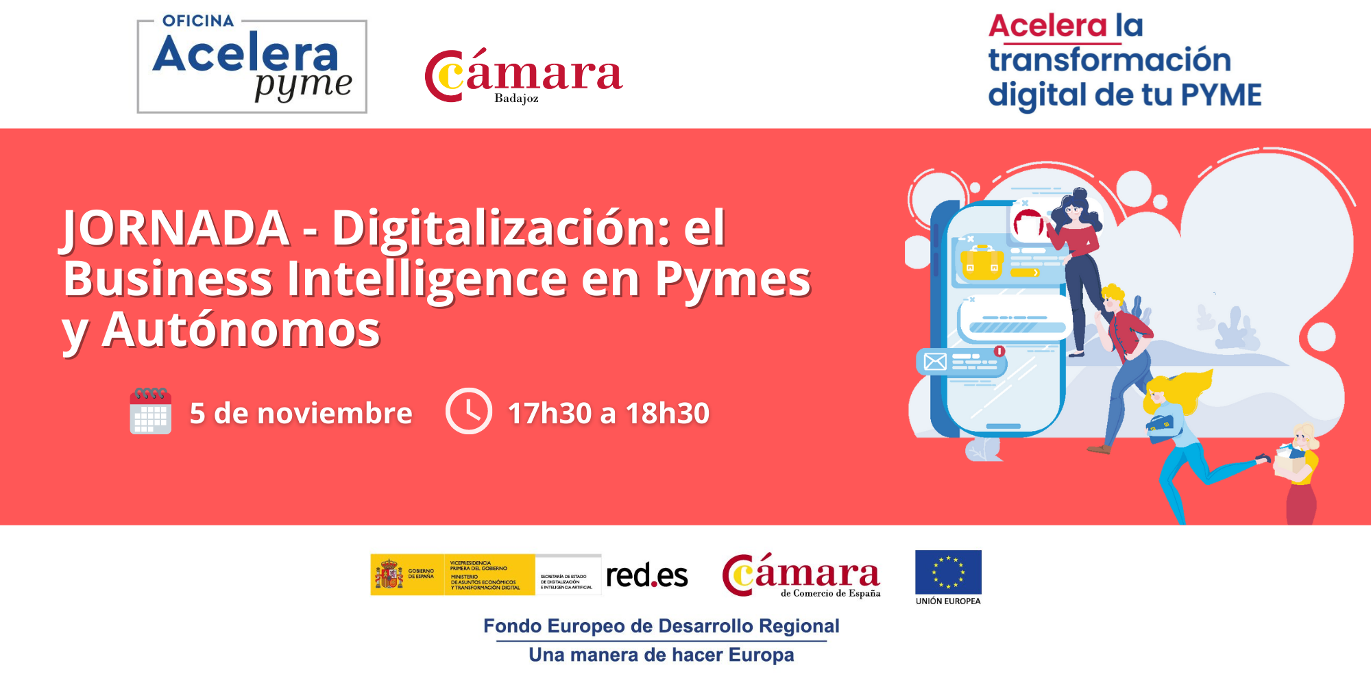 Digitalización: el Business Intelligence en Pymes y Autónomos