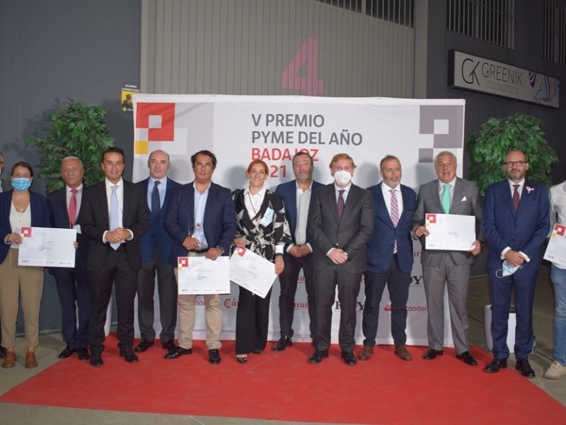 Renacens Sistemas SL, Pyme del Año 2021 de Badajoz