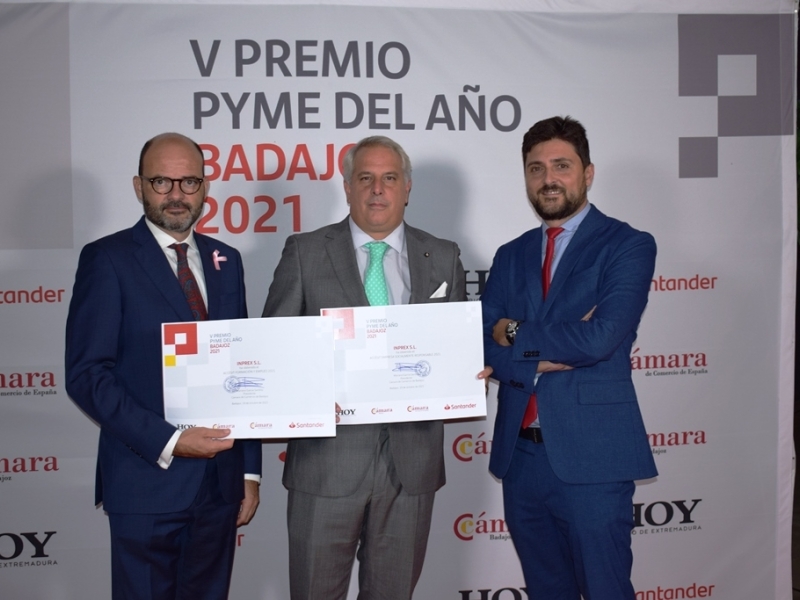 Renacens Sistemas SL, Pyme del Año 2021 de Badajoz