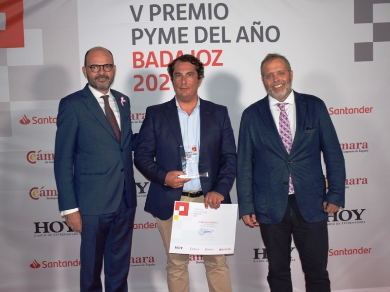 Renacens Sistemas SL, Pyme del Año 2021 de Badajoz