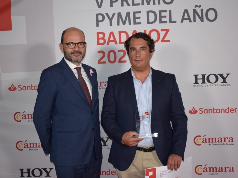 Renacens Sistemas SL, Pyme del Año 2021 de Badajoz