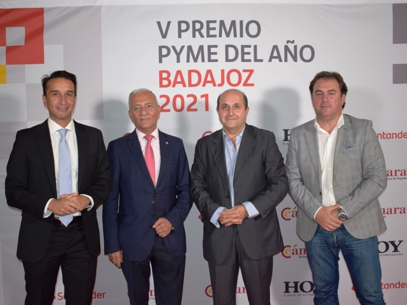 Renacens Sistemas SL, Pyme del Año 2021 de Badajoz