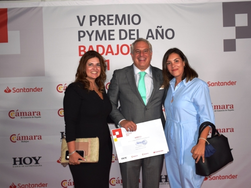 Renacens Sistemas SL, Pyme del Año 2021 de Badajoz