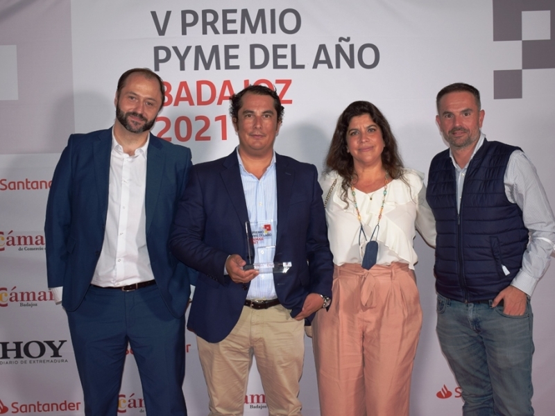 Renacens Sistemas SL, Pyme del Año 2021 de Badajoz