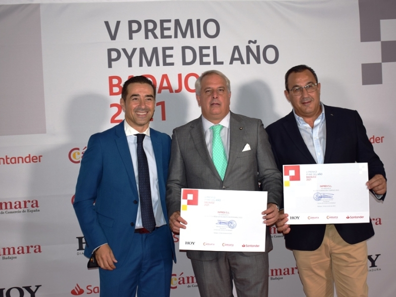 Renacens Sistemas SL, Pyme del Año 2021 de Badajoz