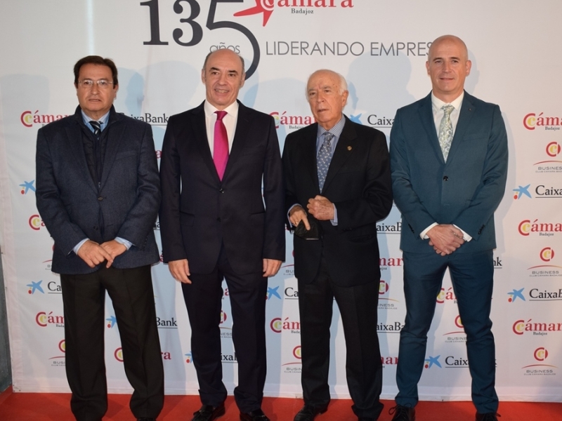 La Cámara de Comercio de Badajoz celebra su 135 aniversario