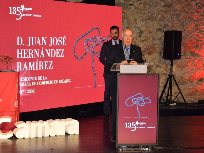 La Cámara de Comercio de Badajoz celebra su 135 aniversario