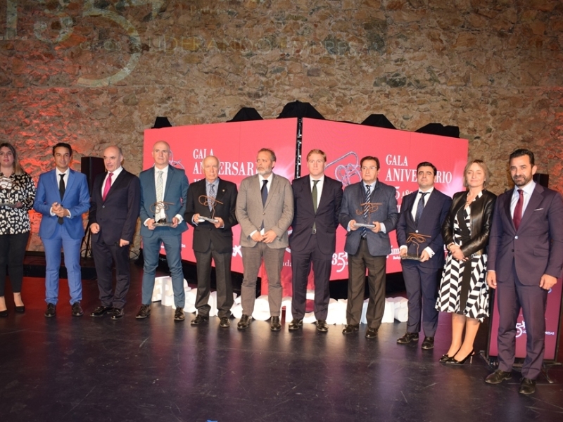 La Cámara de Comercio de Badajoz celebra su 135 aniversario