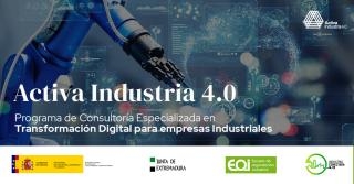 Ampliada hasta el 22 de diciembre la convocatoria para inscribirse en el programa Activa Industria 4.0