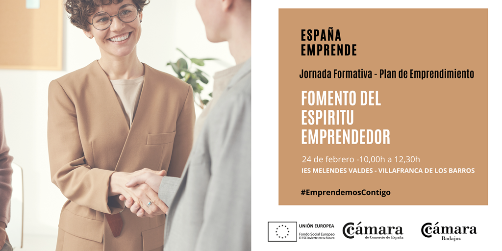 TALLER ESPAÑA EMPRENDE: FOMENTO DEL ESPIRITU EMPRENDEDOR