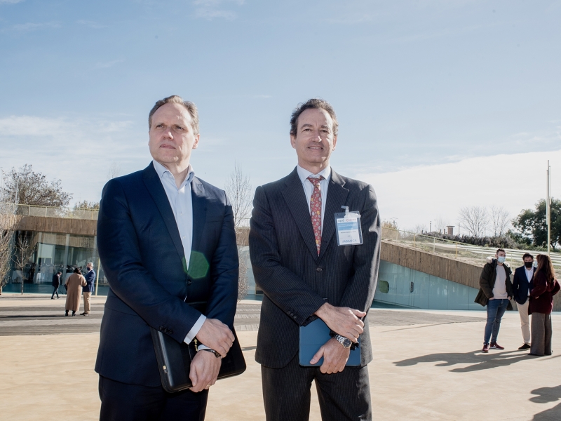 Daniel Lacalle analiza las oportunidades y retos para la recuperación de Extremadura en el nuevo encuentro HABLAMOS de Cámara Badajoz