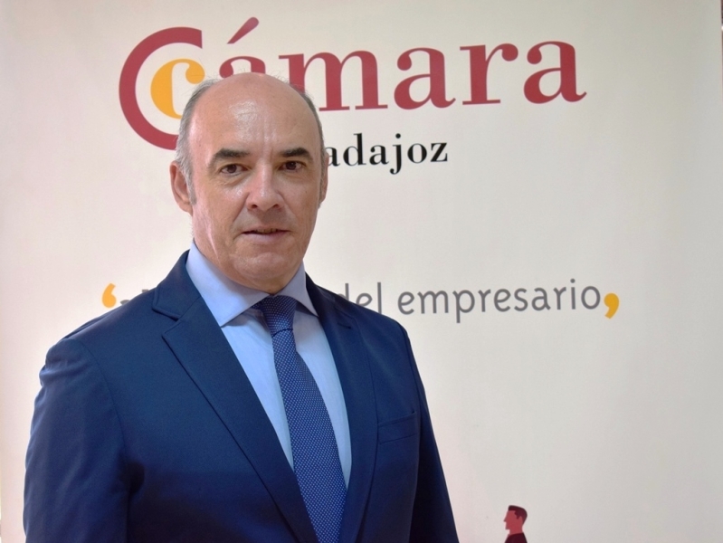  El presidente de la Cámara de Badajoz manifiesta su satisfacción ante la modificación de la Ley de Cámaras acordada por la Asamblea