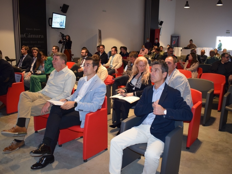  Celebrada la sesión de Club Cámara “AGROWORK” sobre innovación tecnológica sector agroalimentario