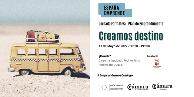 TALLER ESPAÑA EMPRENDE: CREAMOS DESTINO