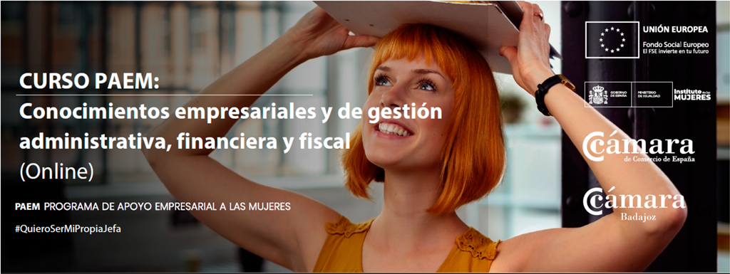 CURSO PAEM: Conocimientos empresariales y de gestión administrativa, financiera y fiscal 