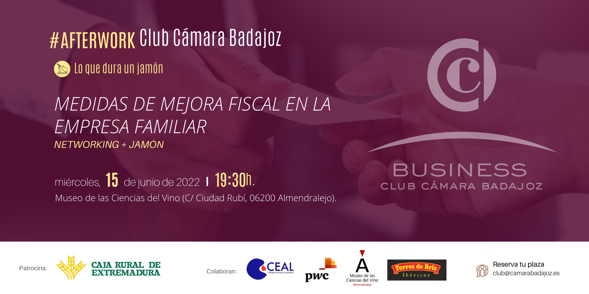 #AFTERWORK: Medidas de mejora fiscal en la empresa familiar