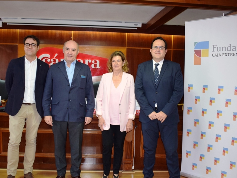  Fundación Caja Extremadura, las Cámaras de Comercio de Cáceres y Badajoz, y Fundecyt presentan la III Edición del Programa “SAMARA EMPRENDE”