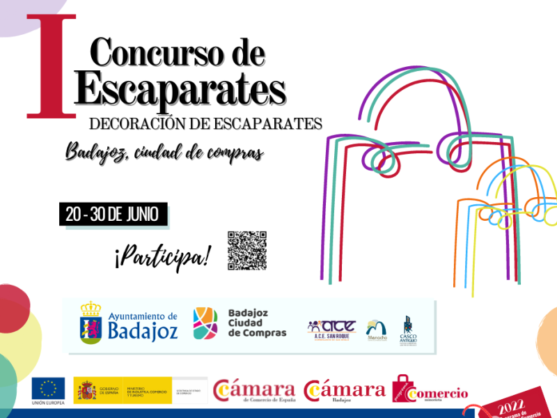 Comienza el Concurso de escaparates Badajoz, Ciudad de Compras