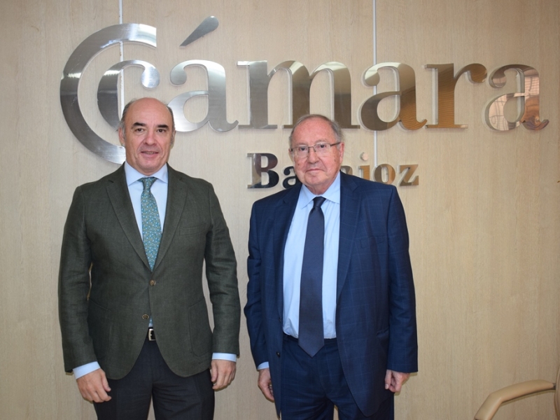 El presidente de la Cámara de España aborda el papel clave de la empresa para la transformación de la economía en un encuentro de Cámara Badajoz