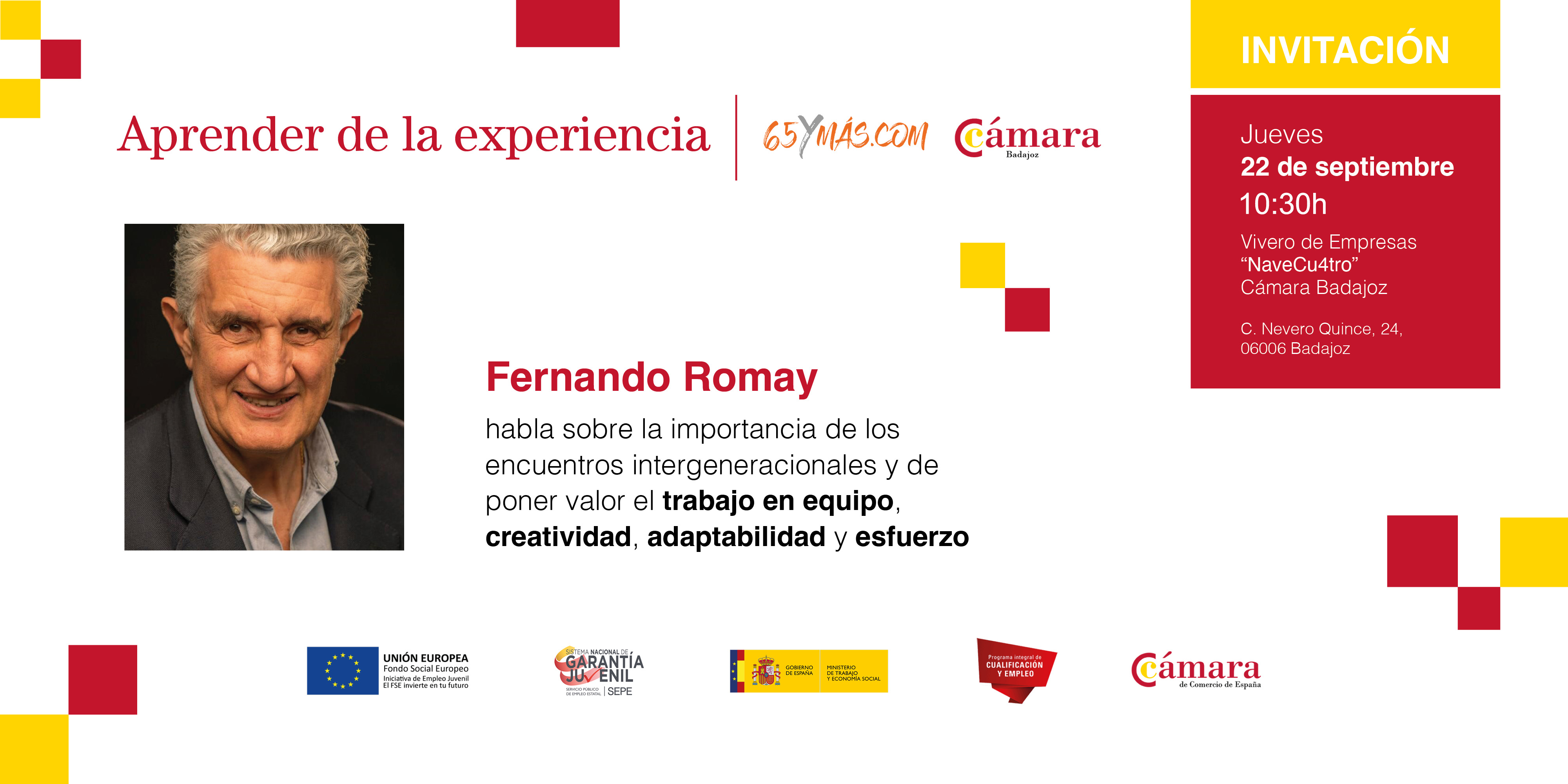 HABLAMOS con Fernando Romay: Aprender de la Experiencia