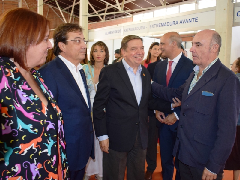 La Cámara, presente en la Feria Internacional Ganadera de Zafra