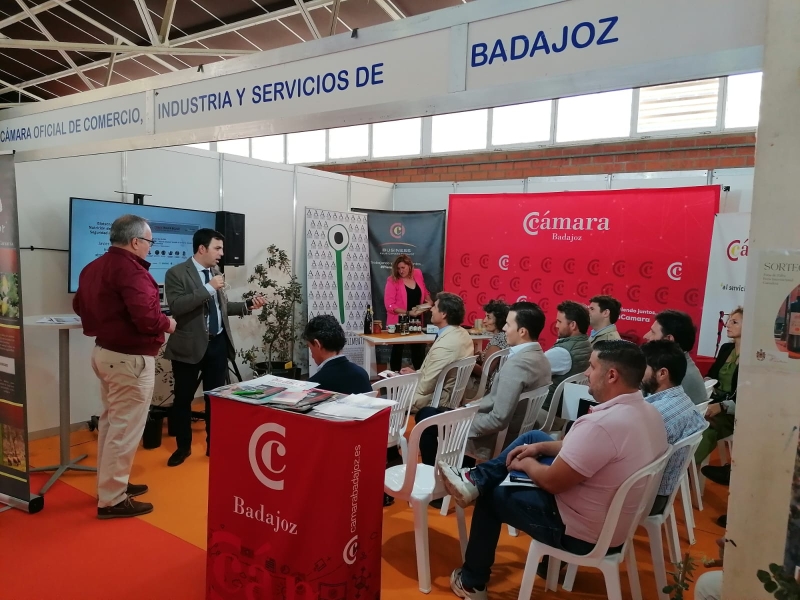 La Cámara, presente en la Feria Internacional Ganadera de Zafra