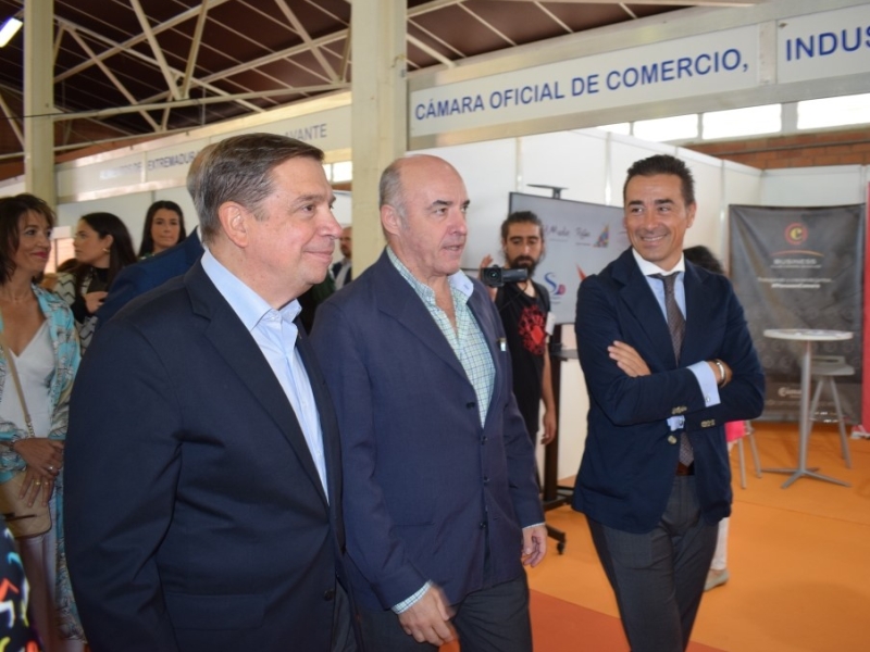 La Cámara, presente en la Feria Internacional Ganadera de Zafra