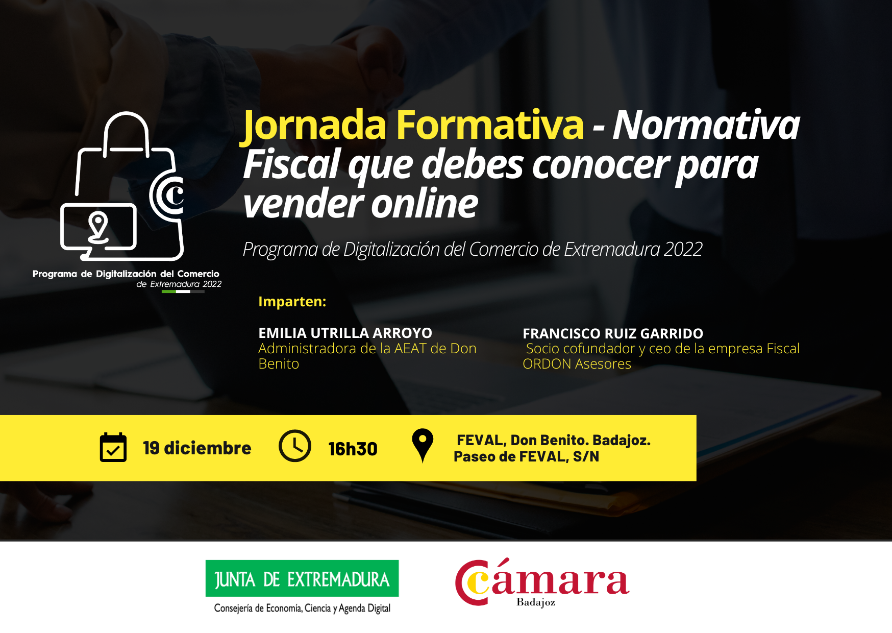 Jornada: Normativa Fiscal que debes conocer para vender online