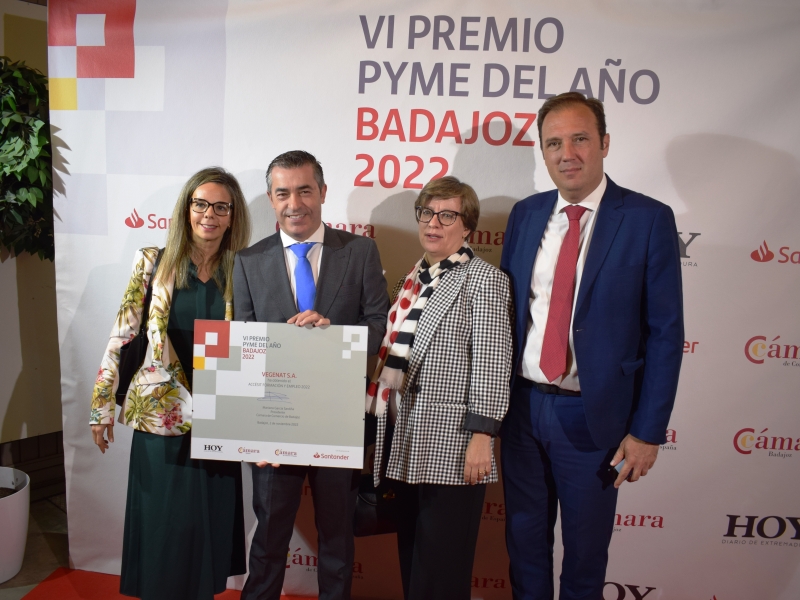 Asal Consultores, Pyme del año 2022 de Badajoz