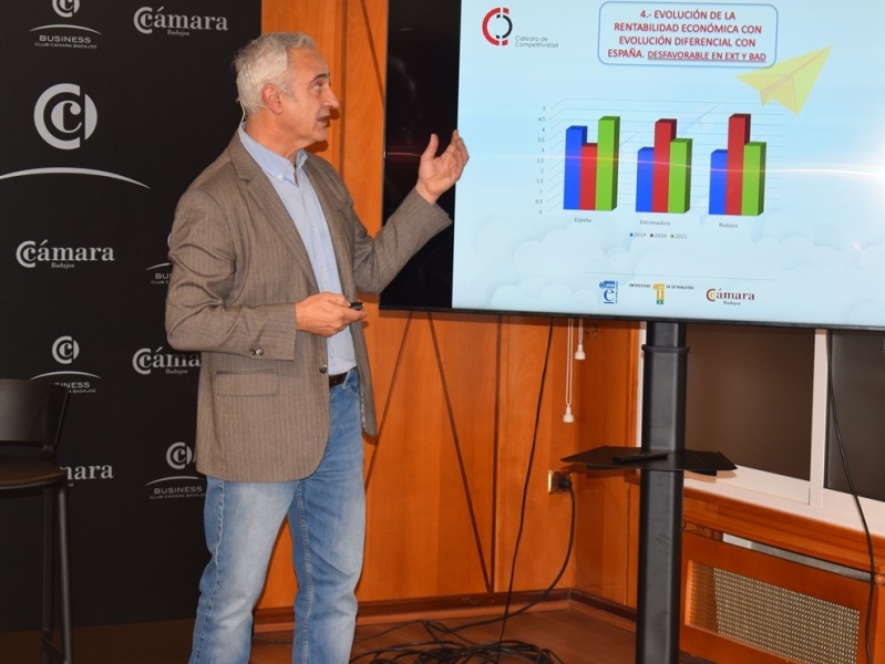 La economía extremeña experimenta un importante descenso en el tercer trimestre del año