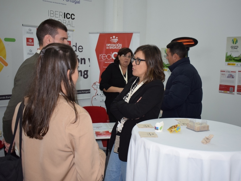 Celebrada la Feria de Empleo y Emprendimiento 2022 en Badajoz