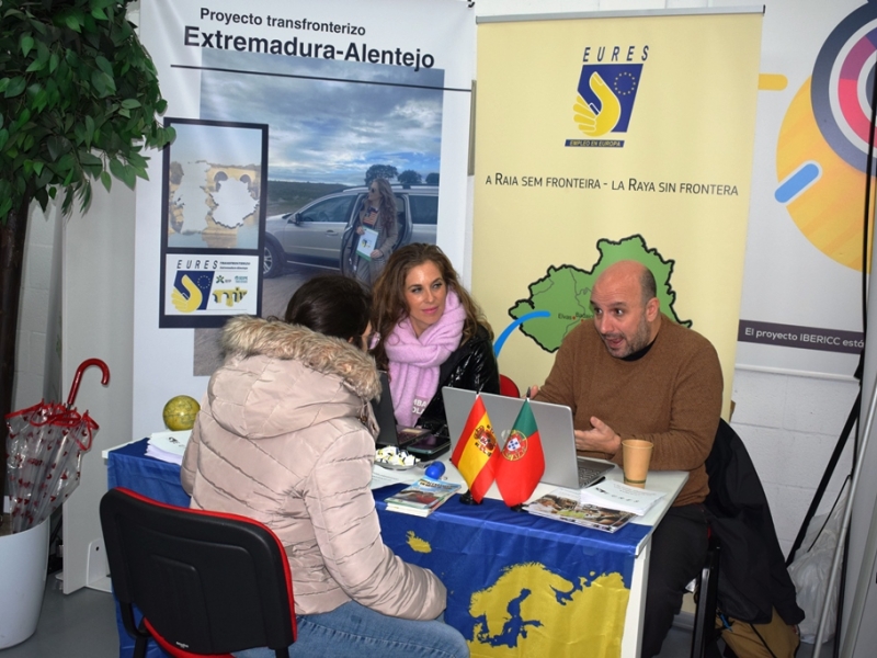 Celebrada la Feria de Empleo y Emprendimiento 2022 en Badajoz