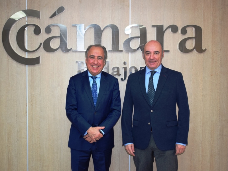 La Cámara de Badajoz celebra un nuevo encuentro empresarial HABLAMOS con Emilio Duró