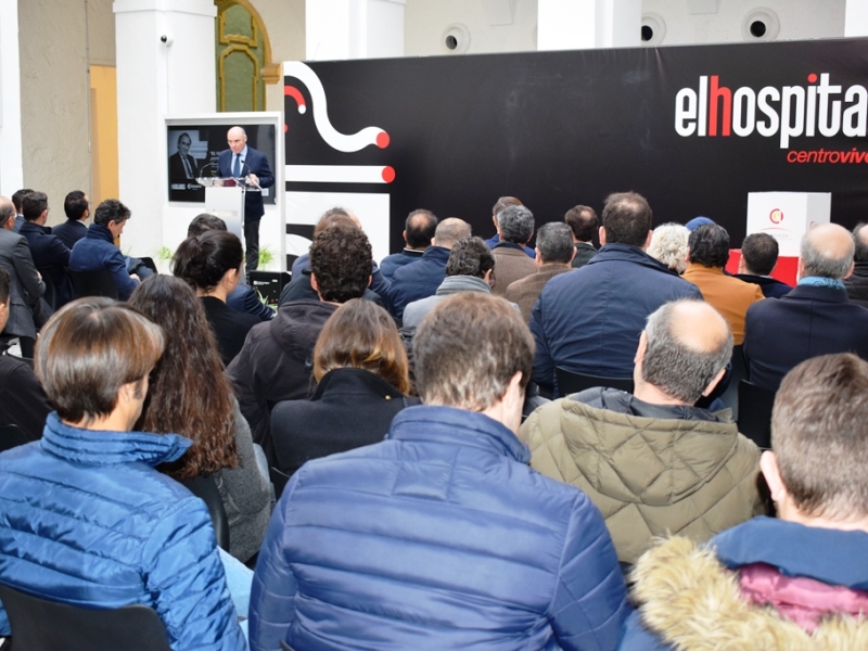 La Cámara de Badajoz celebra un nuevo encuentro empresarial HABLAMOS con Emilio Duró