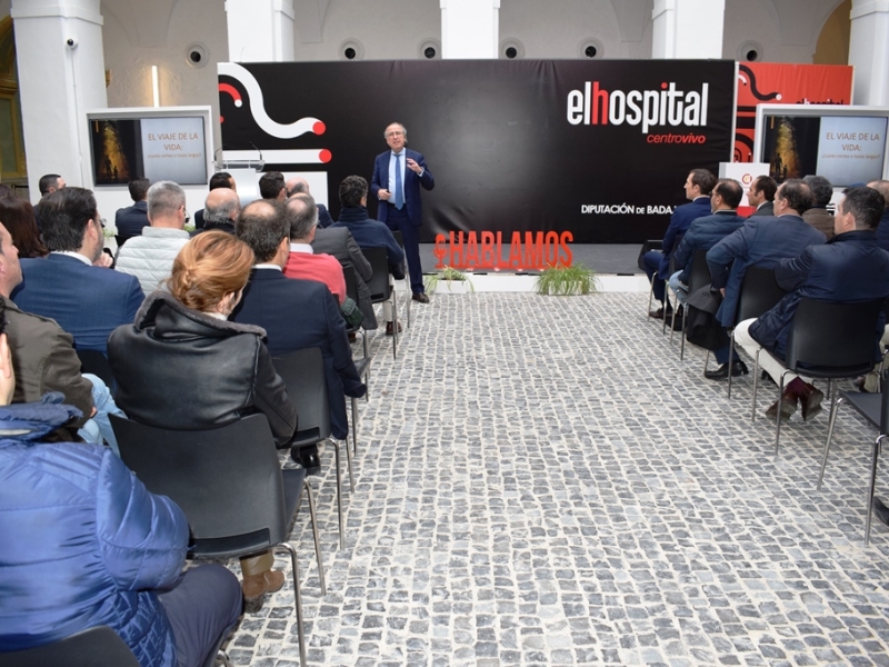 La Cámara de Badajoz celebra un nuevo encuentro empresarial HABLAMOS con Emilio Duró