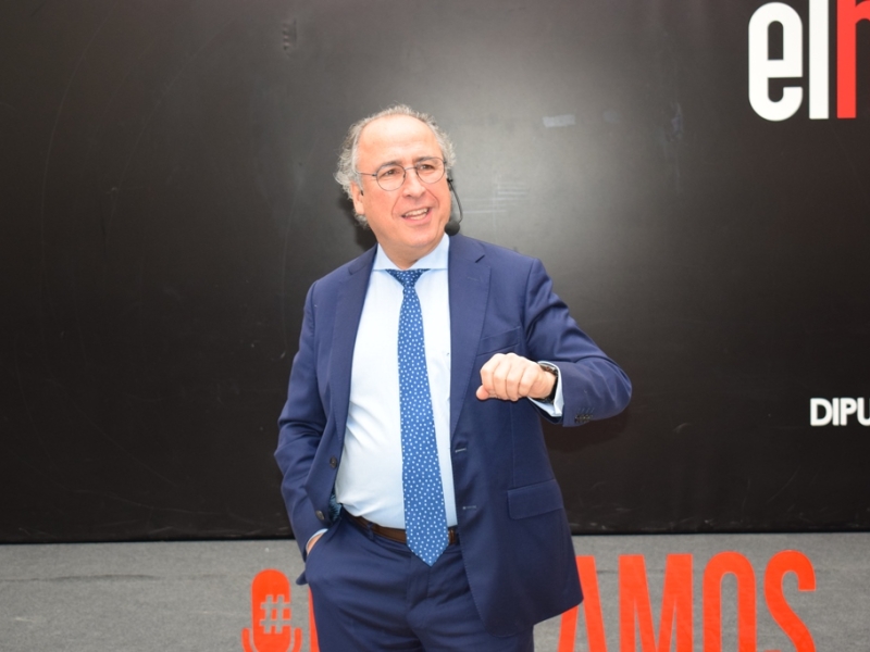 La Cámara de Badajoz celebra un nuevo encuentro empresarial HABLAMOS con Emilio Duró