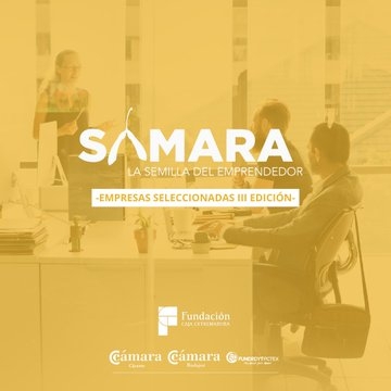 Arranca la formación de empresas seleccionadas en el III Programa Samara Emprende