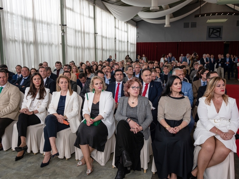 Se celebra el acto de presentación del nuevo Pleno de la Cámara de Comercio de Badajoz