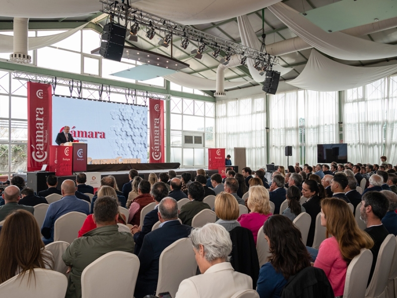 Se celebra el acto de presentación del nuevo Pleno de la Cámara de Comercio de Badajoz